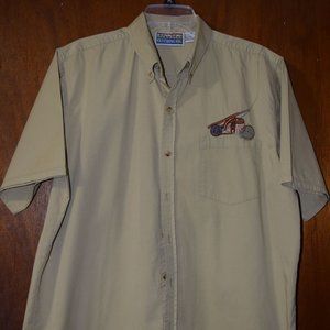 Big Creek Clothing Co. Embroidered Shirt SS BD